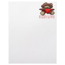 Fuzzy Love Letterhead