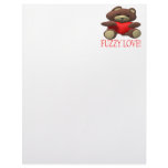 Fuzzy Love Letterhead