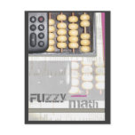 Fuzzy Math Postcard