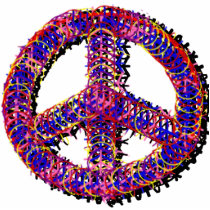 Fuzzy Peace Photo Sculpture photo sculptures by diversityjustis Fuzzy Peace Photo Sculpture photo sculptures