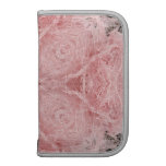 Fuzzy Pink Yarn Kaleidoscope Folio Planner