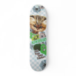 Fuzzy Pussy Skateboard Deck