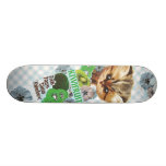 Fuzzy Pussy Skateboard Deck