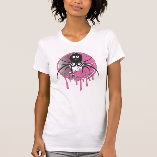 fuzzy razor t shirt