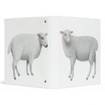 Fuzzy Sheep Avery Binder