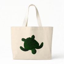 Fuzzy Turtle bags