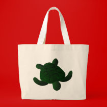Fuzzy Turtle bags