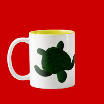 Fuzzy Turtle mugs