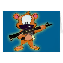 Fuzzy with a Gun Card