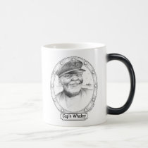 FV - Cap'n Whaley on Any Size, Style or Color of mugs