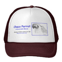 FV - Chaco Parrot - Any Size, Style or Color of hats
