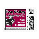 FVL Foxes Postage stamp