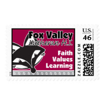 FVL Foxes Postage stamps