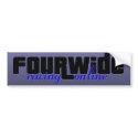 FWR Bumper Sticker bumper stickers by ChillyPalmer FWR Bumper Sticker bumper stickers