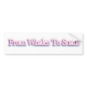 FWTS Bumper Sticker bumper stickers by alesana1273 FWTS Bumper Sticker bumper stickers