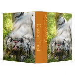 "Fwumped" Customizable Binder