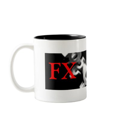 FX Cashflow Coffee Mug by huszar