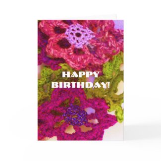 FX Flowers Birthday card