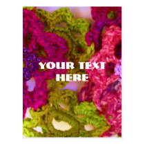 FX Flowers custom postcards