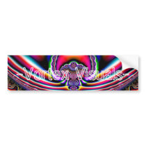 Fygusplus, -Vortex Visuals- bumper stickers by vortexvisuals Fygusplus, -Vortex Visuals- bumper stickers