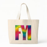 FYI: Customize It! Bag