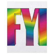 FYI: Customize It! flyers by LSDmeCom FYI: Customize It! flyers