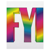 FYI: Customize It! letterhead