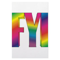 FYI: Customize It! stationery