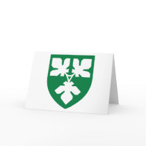 Fyns Coat of Arms Greeting Card