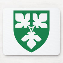 Fyns Coat of Arms Mousepad