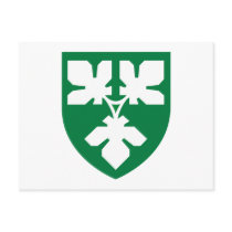 Fyns Coat of Arms Postcard