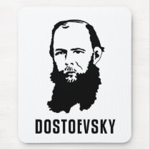Fyodor Dosoevsky Mouse Mat