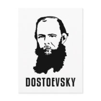 Fyodor Dosoevsky postcards by words_plus_paper Fyodor Dosoevsky postcards