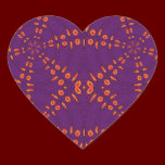 Fyre Trybe Heart Sticker stickers
