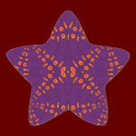 Fyre Trybe Star Sticker stickers
