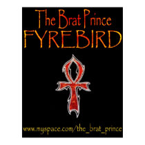 Fyrebird Poster posters by brat_prince Fyrebird Poster posters
