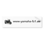 FZ1 autosticker Bumper Stickers