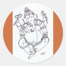 g303 round sticker