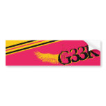 G33K BUMPER STICKER