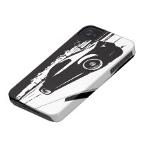 G35 Coupe Rolling shot Iphone 4 Cover