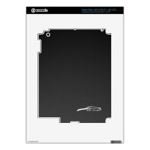 G35 Coupe White brushstroke logo iPad 3 Decal