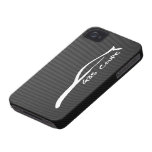 G35 Coupe White Silhouette Logo Iphone 4 Case-mate Case