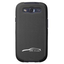 G35 Coupe White Silhouette Logo Galaxy SIII Case