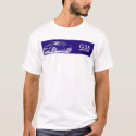 G35 Driver Blue t-shirts