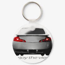 G35 "Enjoy the view." keychains by blodisign G35 "Enjoy the view." keychains