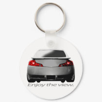G35 "Enjoy the view." keychains by blodisign G35 "Enjoy the view." keychains