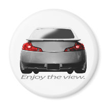 G35 "Enjoy the view." magnets