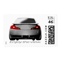 G35 "Enjoy the view." postage