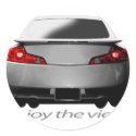 G35 "Enjoy the view." stickers