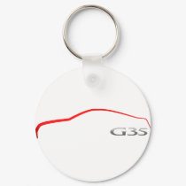 G35 Outline keychains by blodisign G35 Outline keychains